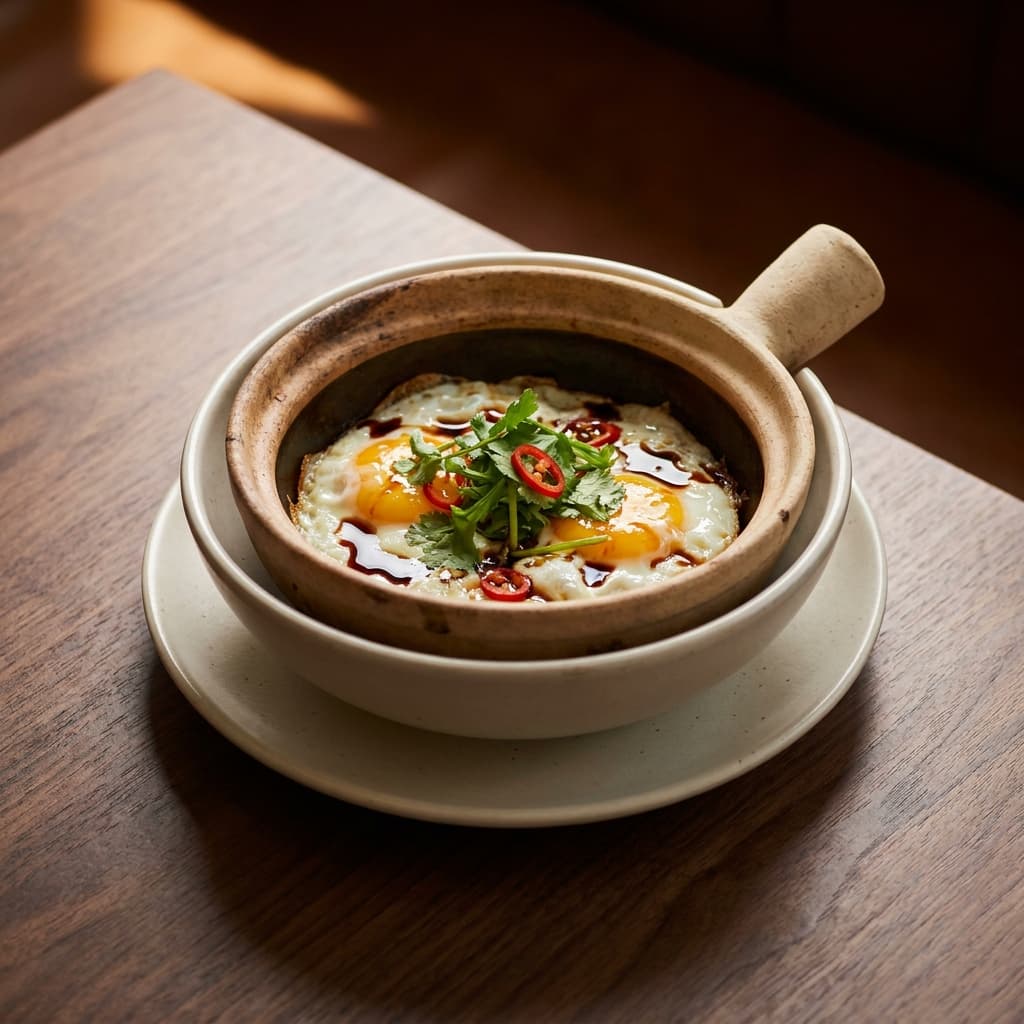 Fakharet Eggs Sunny-side Up