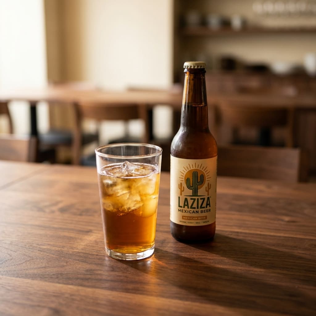 Laziza mexican beer