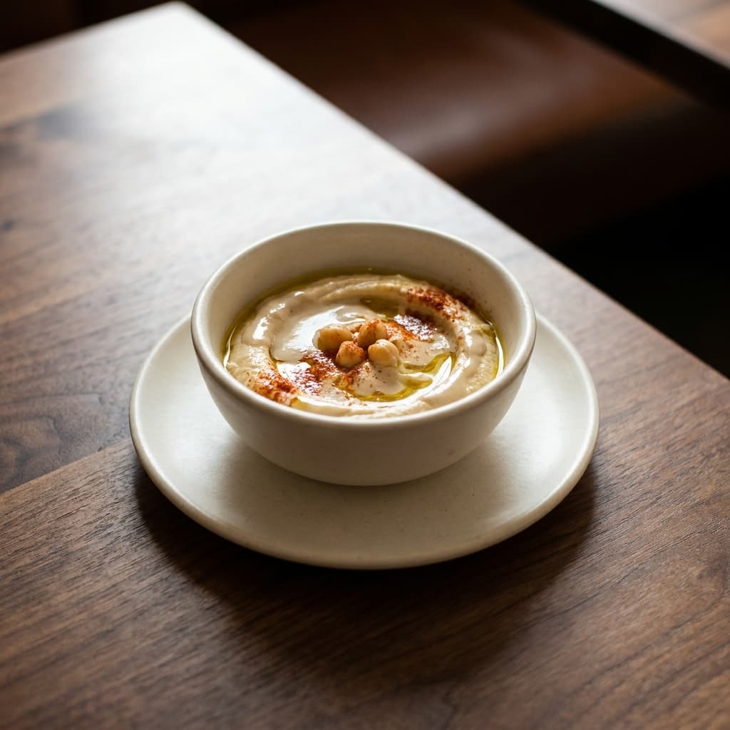 Hummus bi Tahini