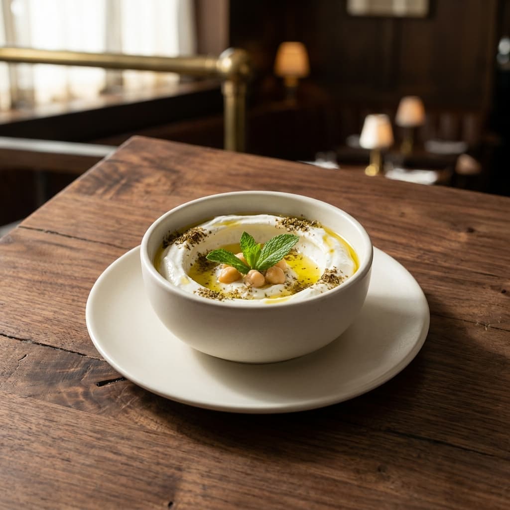 Garlic Labneh