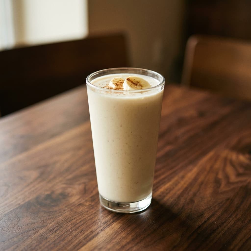 Banana milk