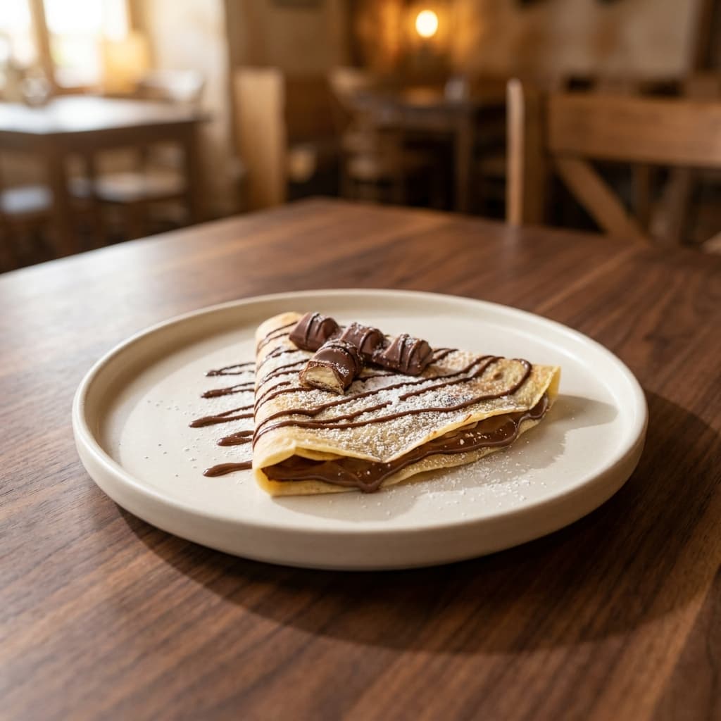 Kinder crepe