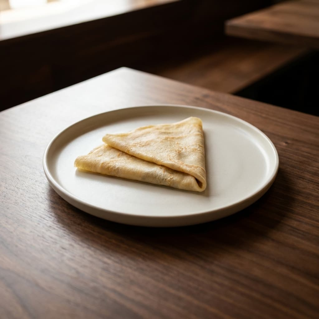 Lotus crepe