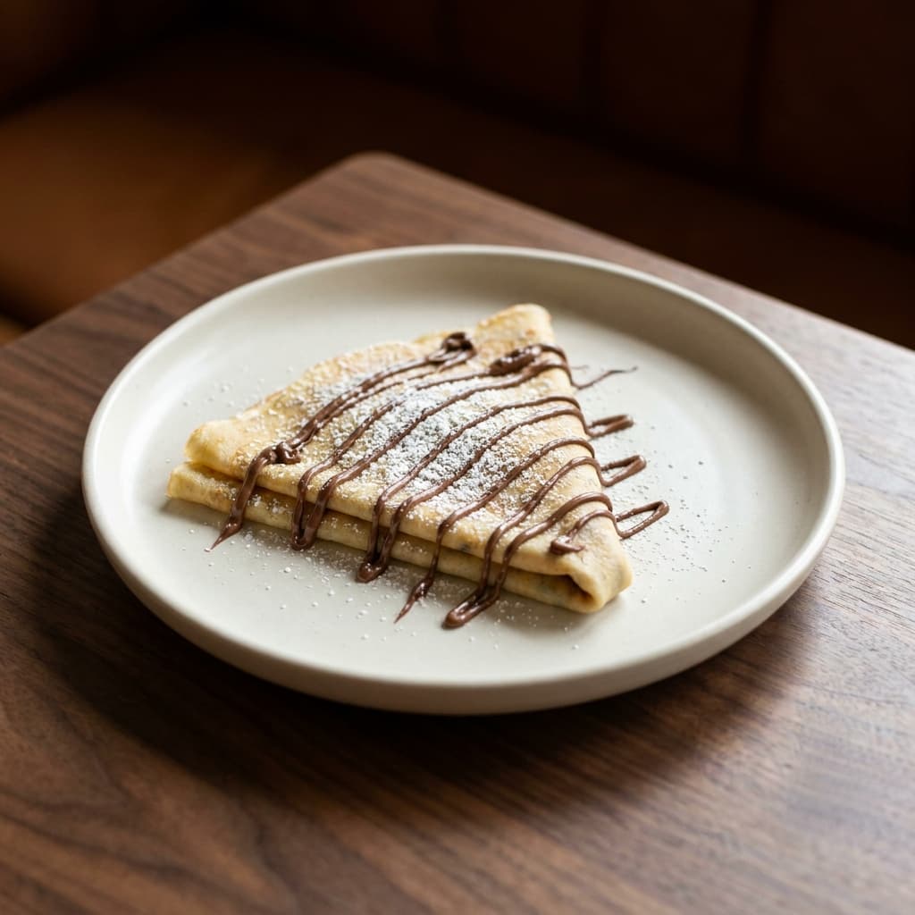 Nutella crepe