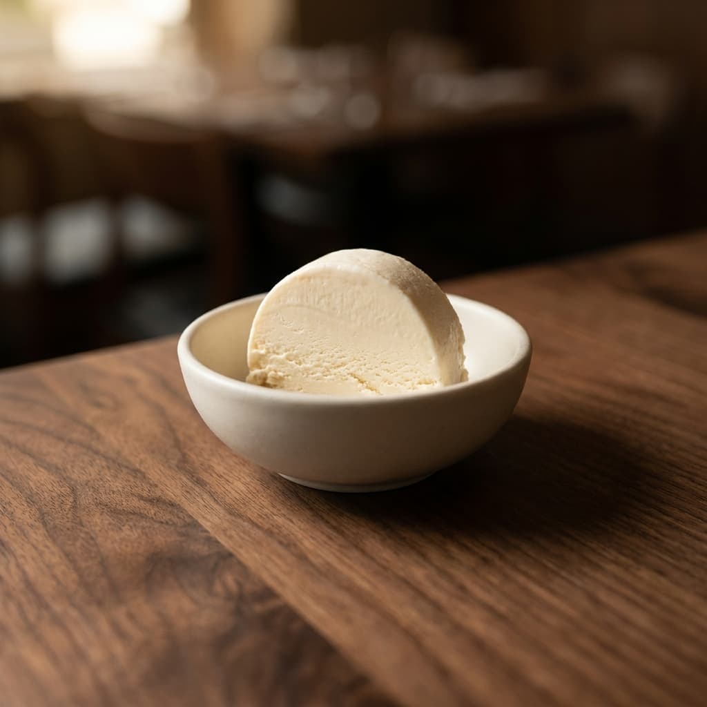 Ice cream bowl