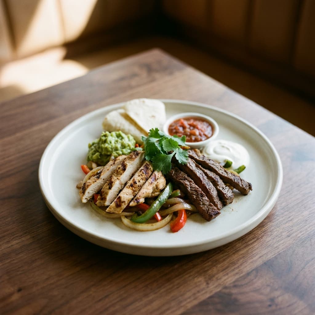 Fajita Meal