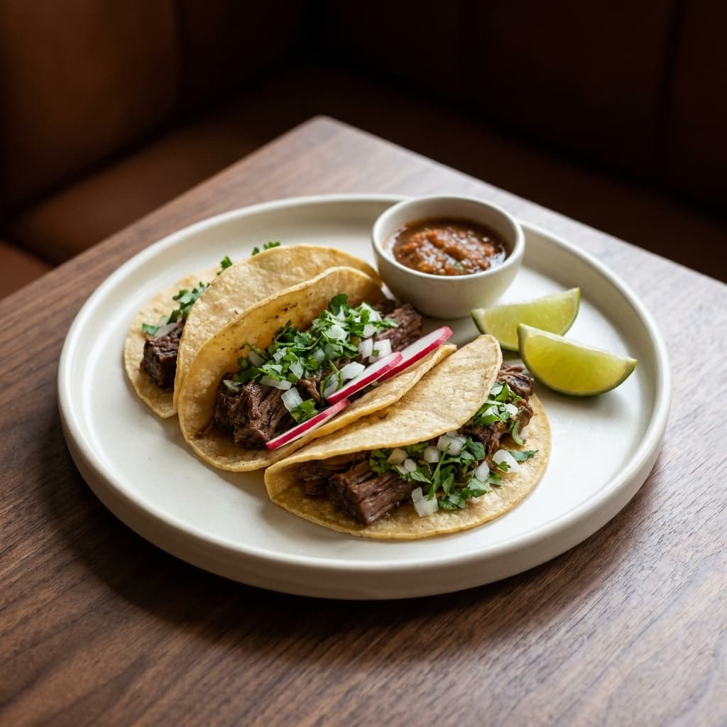 Mexican Beef Meal (3 tortillas)