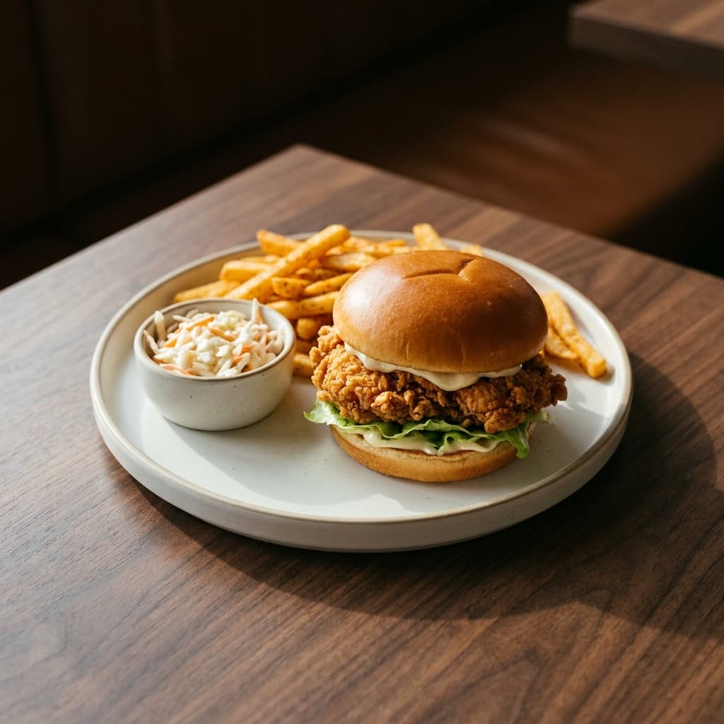 Zinger Burger Meal