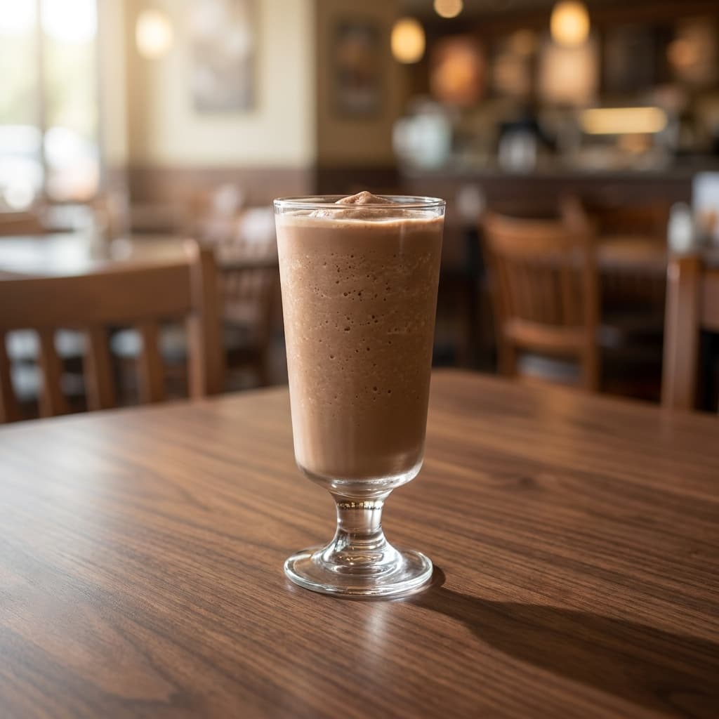 Mocha frappe