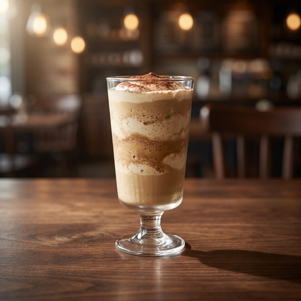 Tiramisu frappe