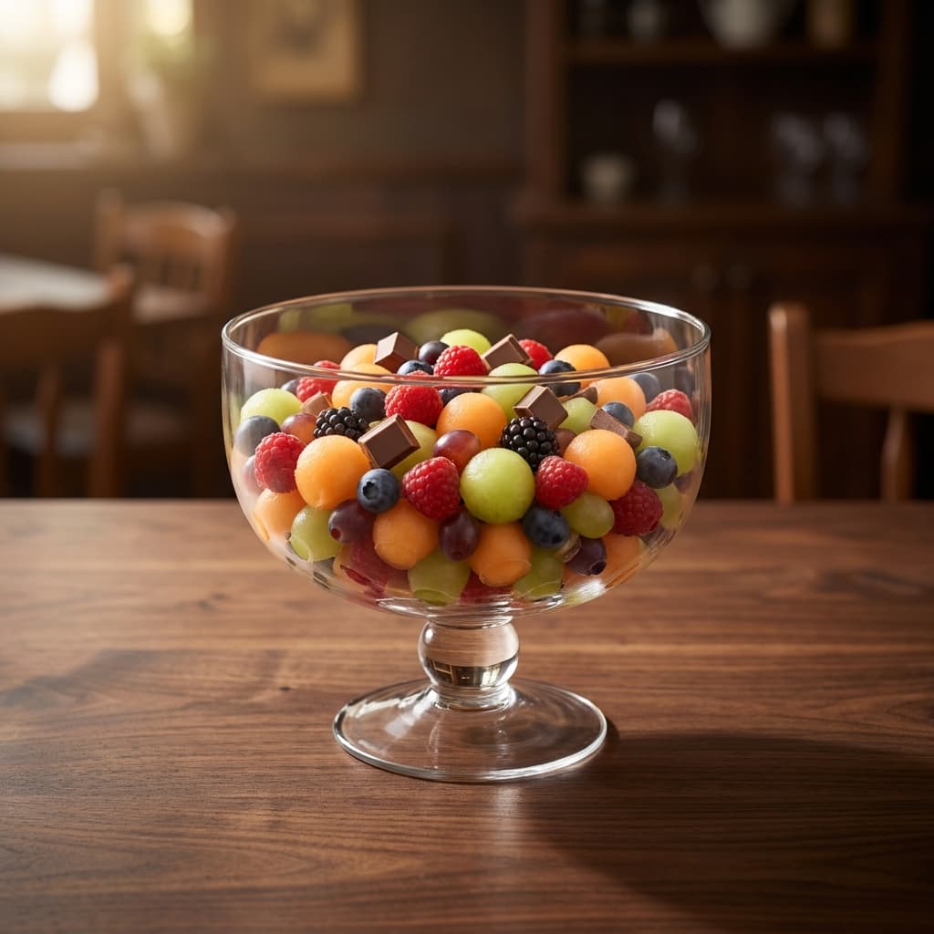 Kinder fruit salad