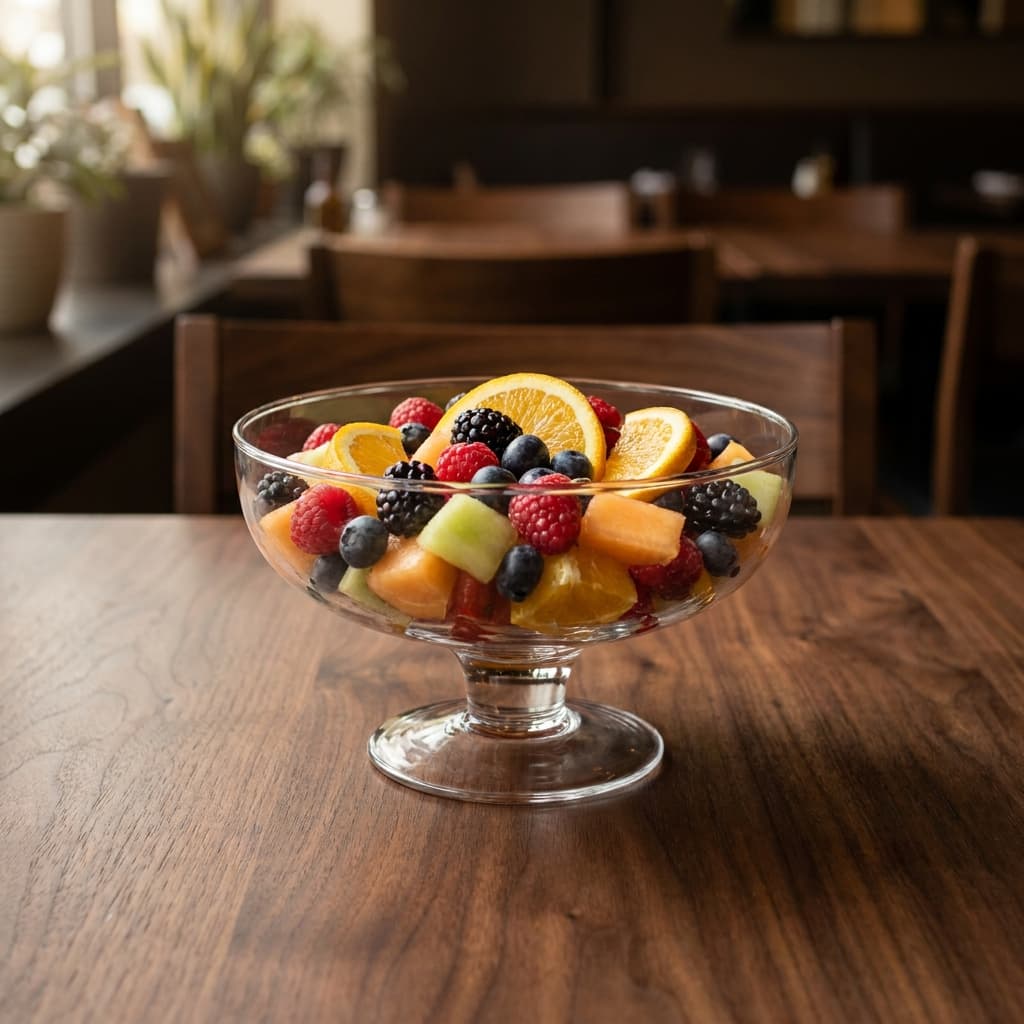 Al View fruit salad