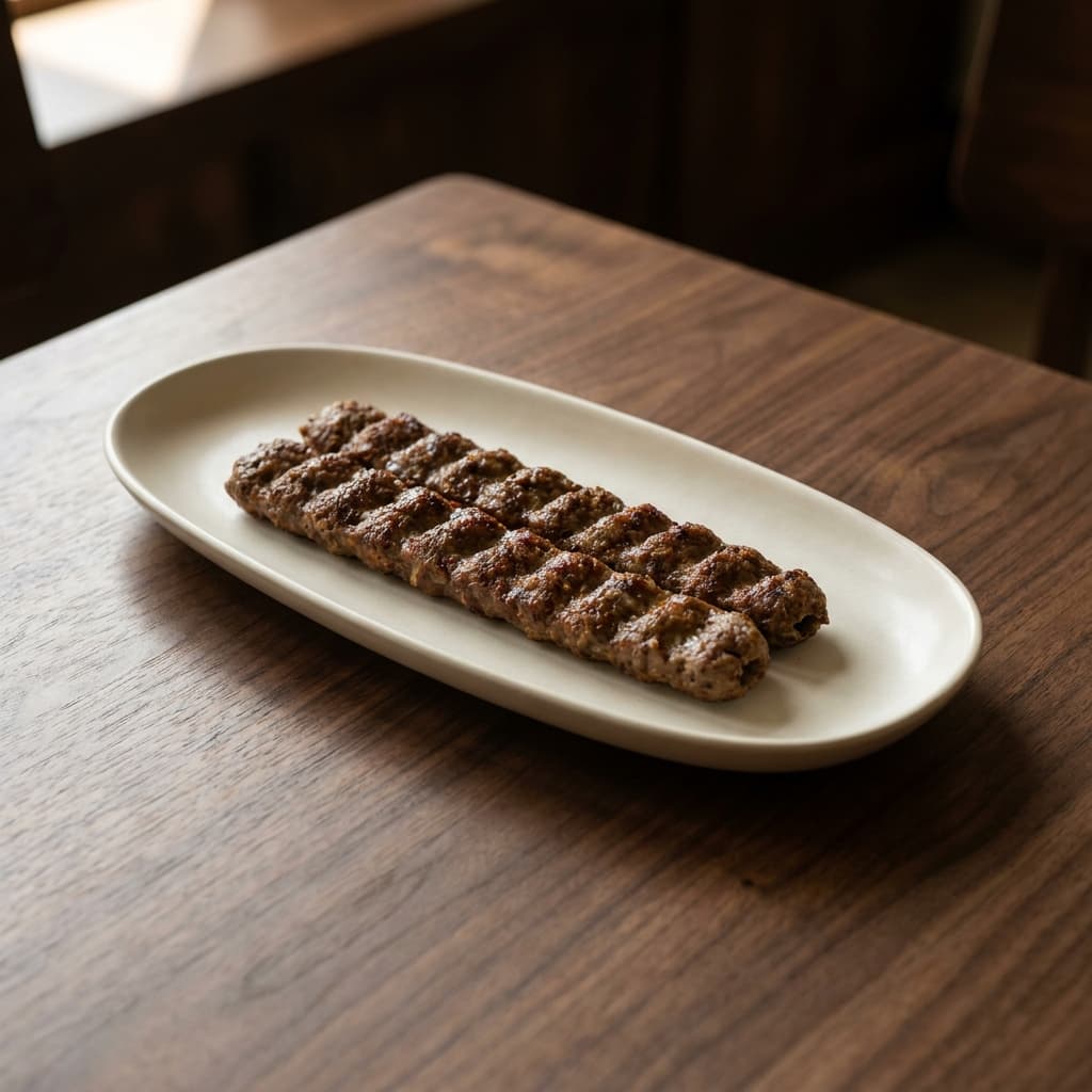Kebab Korfali Platter