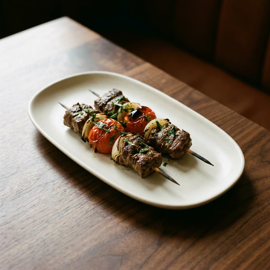 Lamb Meat Platter