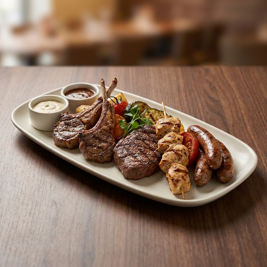 Mixed Grill Platter