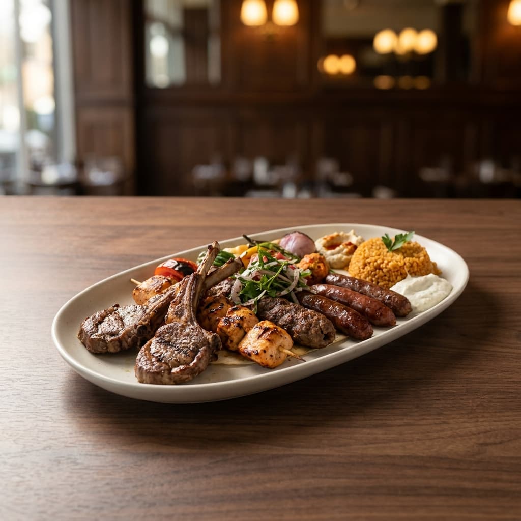 Tabliyi Mixed Grill Al View