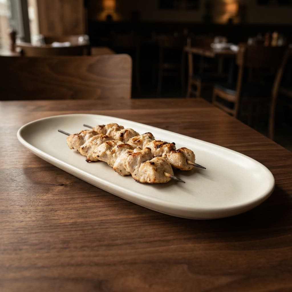 White Tawook Platter