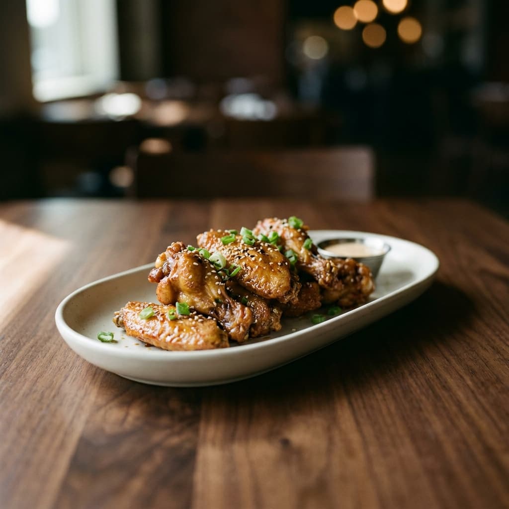 Chicken Wings Platter