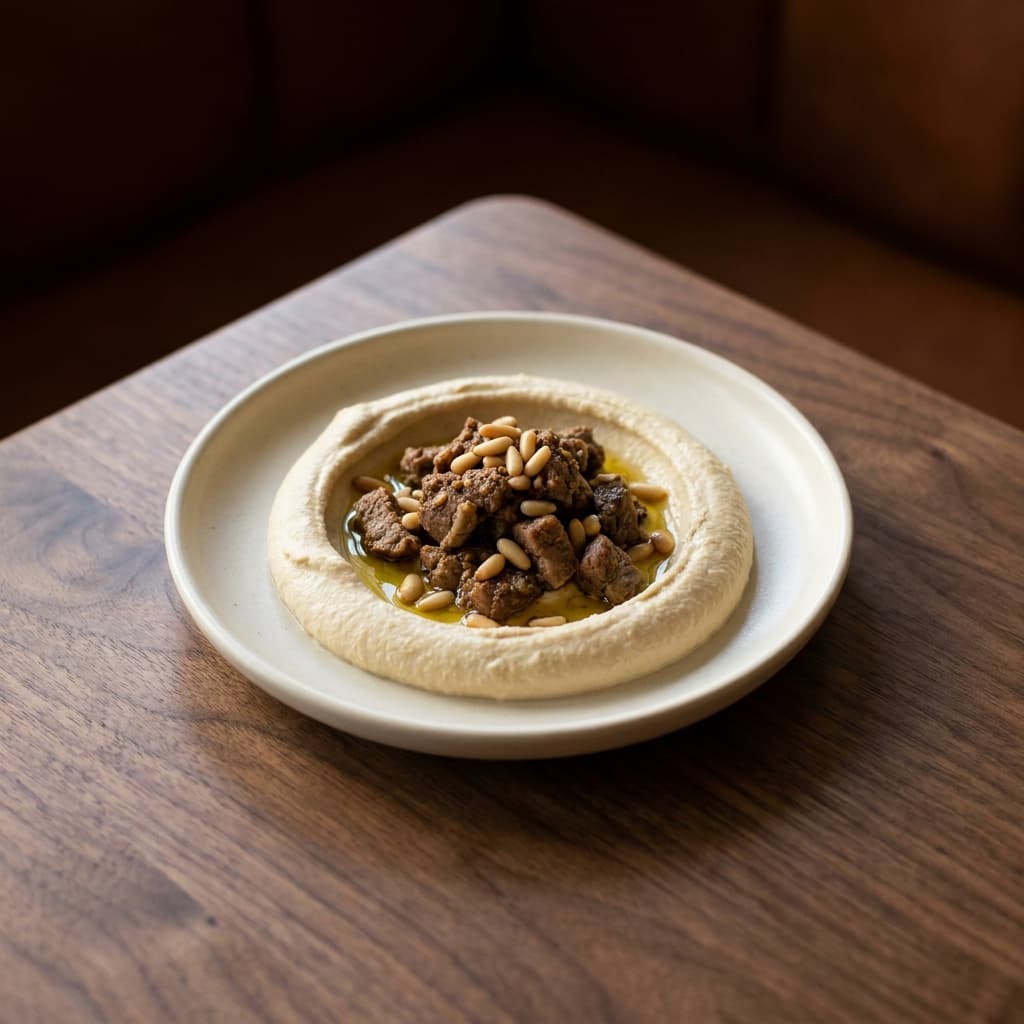 Hummus Ras Asfour