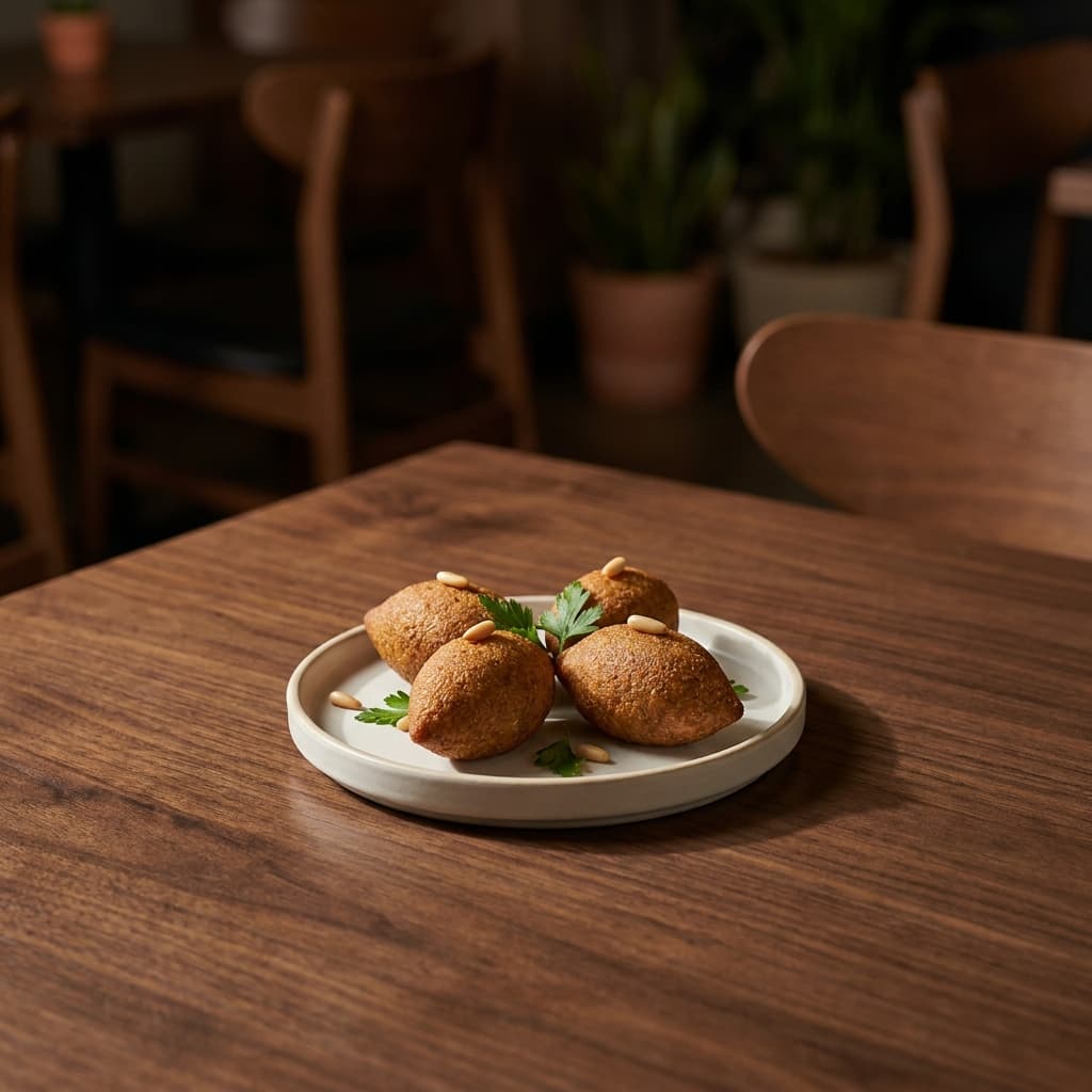 Lebanese kibbeh (4 pieces)