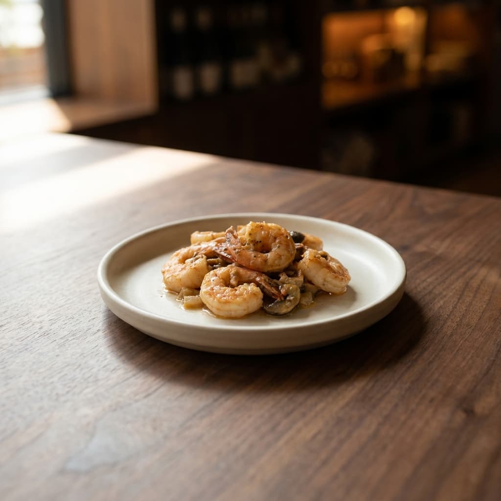 Shrimp Provencal