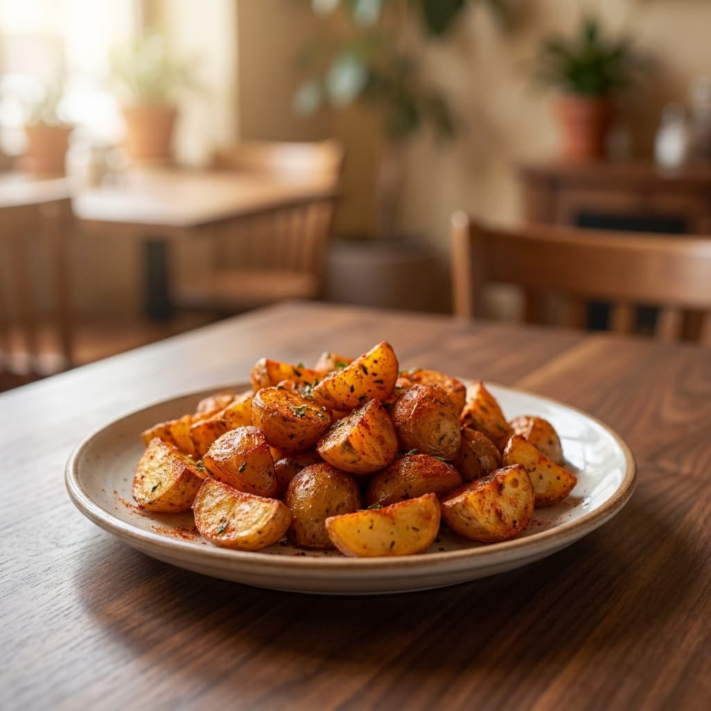 Spicy Potatoes