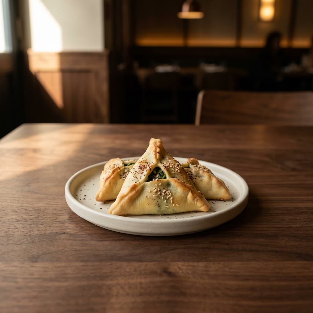 Spinach Fatayer