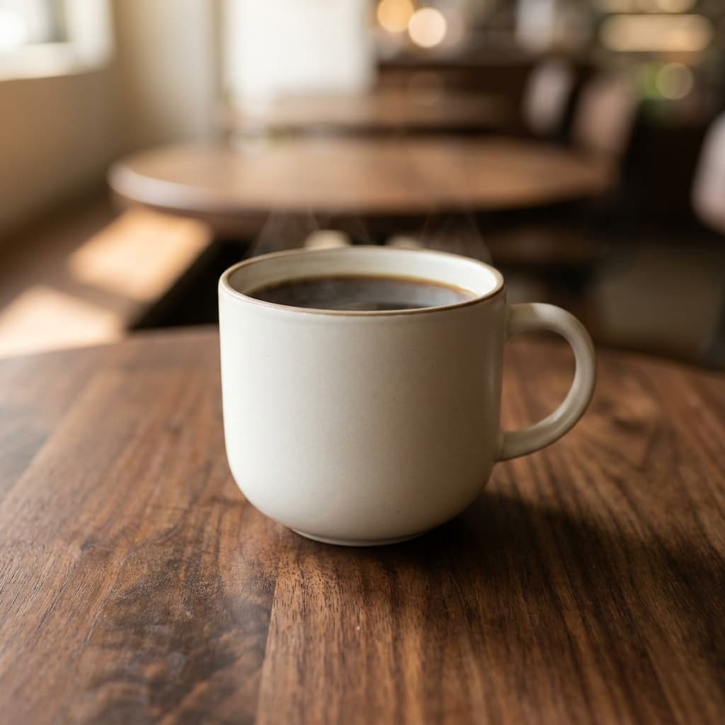 Hot americano