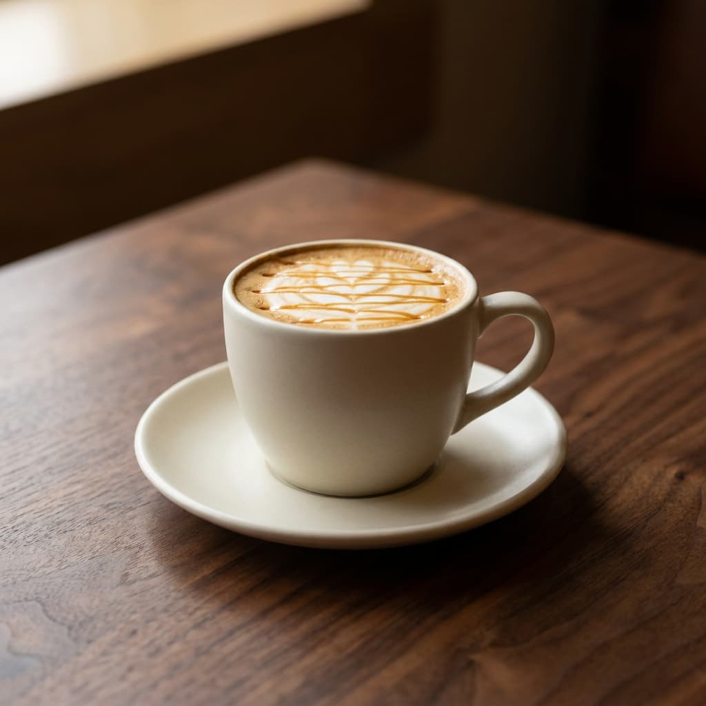 Caramel cappuccino