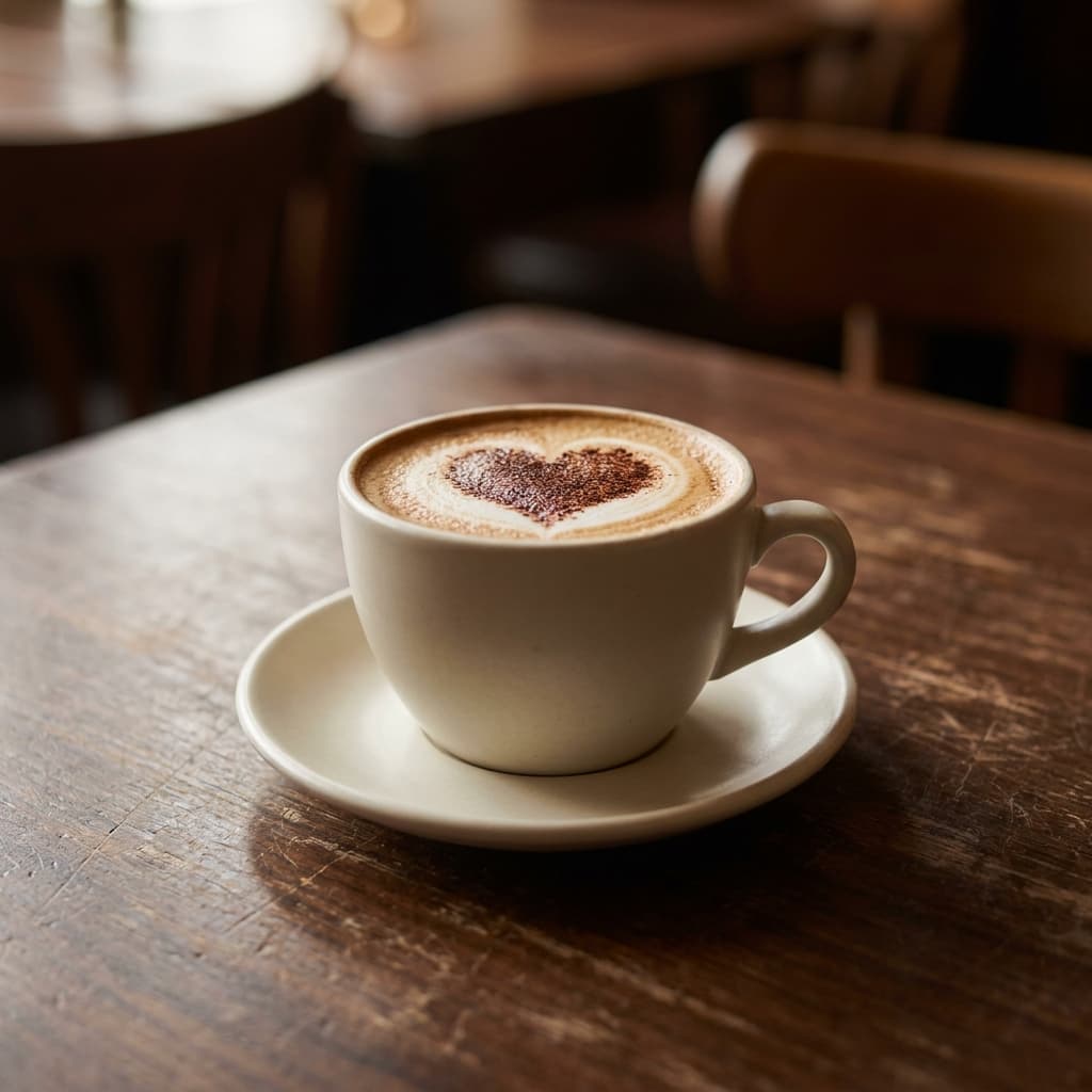 Classic cappuccino