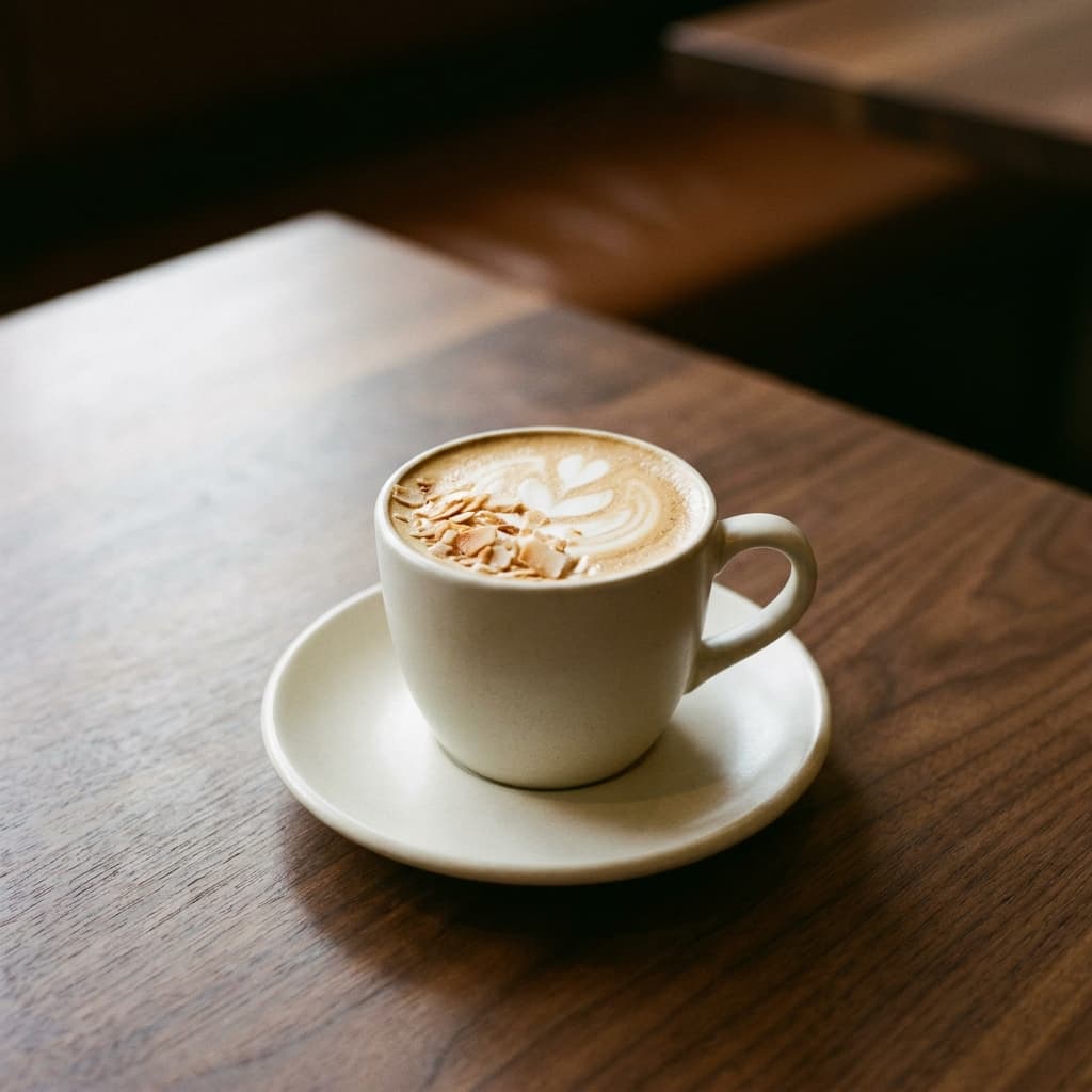 Coconut cappuccino