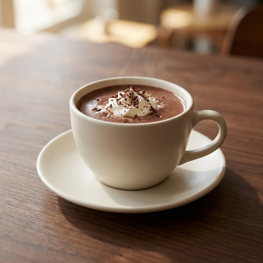 Classic hot chocolate