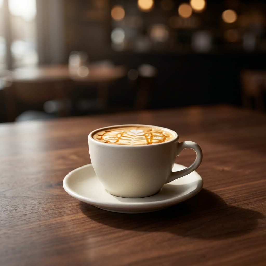 Caramel latte