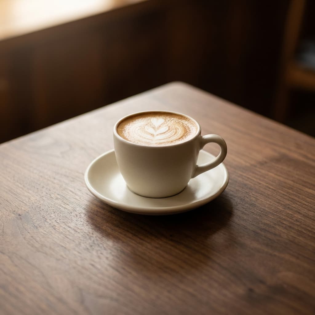 Classic latte