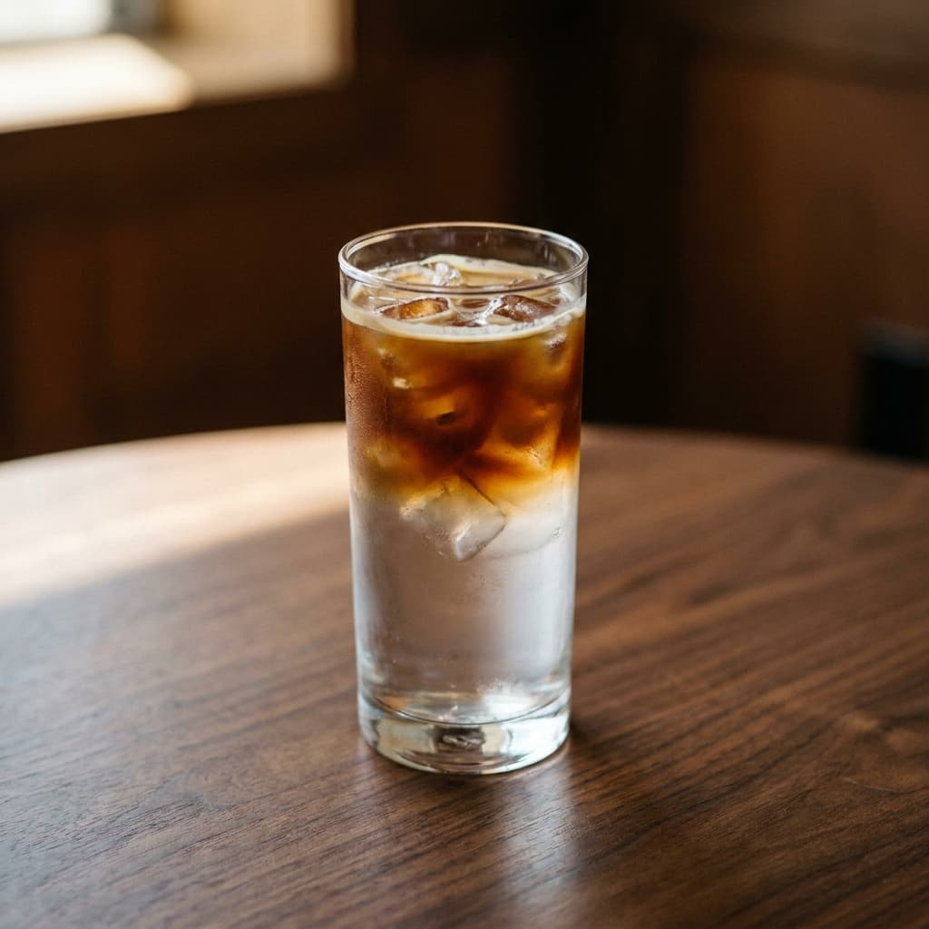 Iced americano