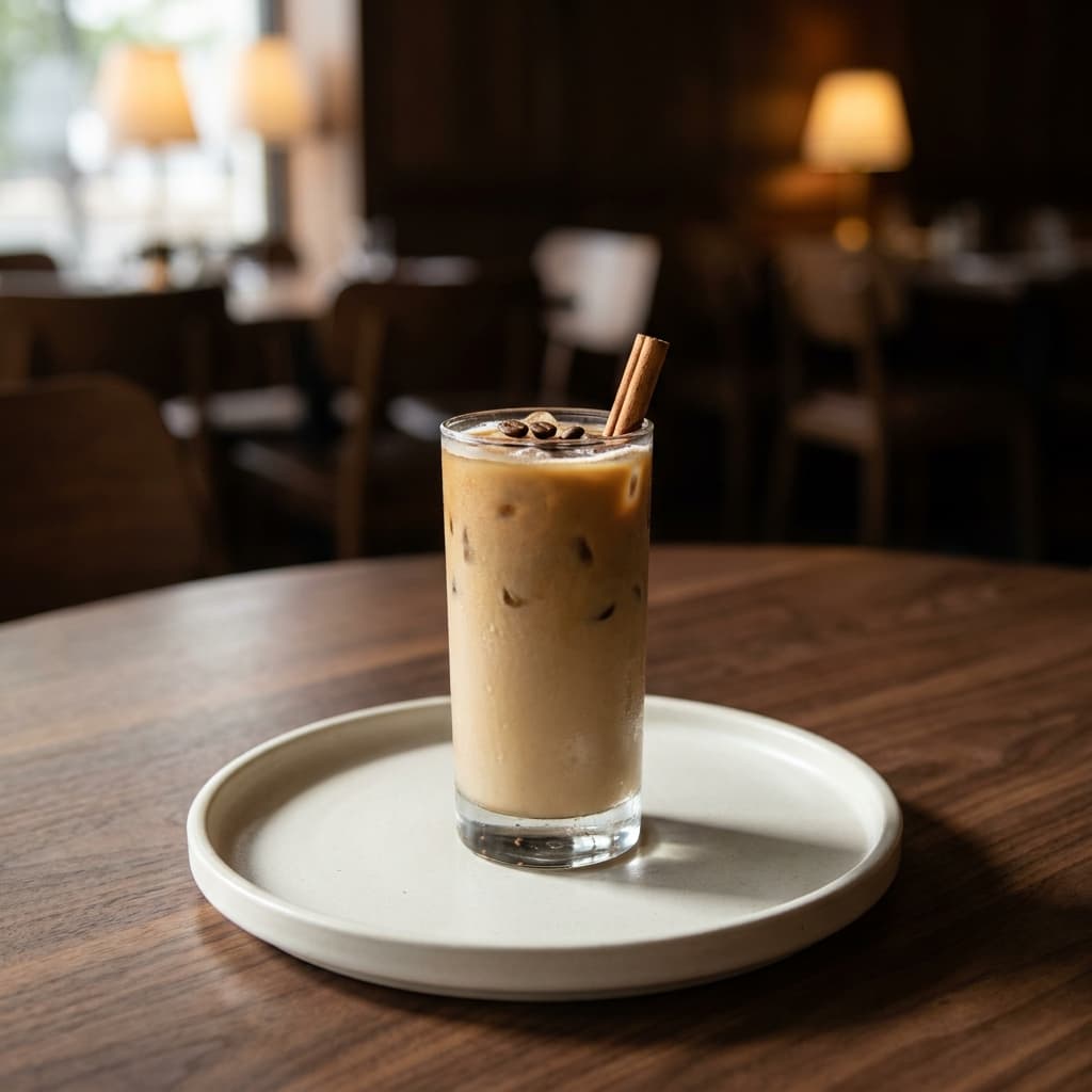 Iced latte
