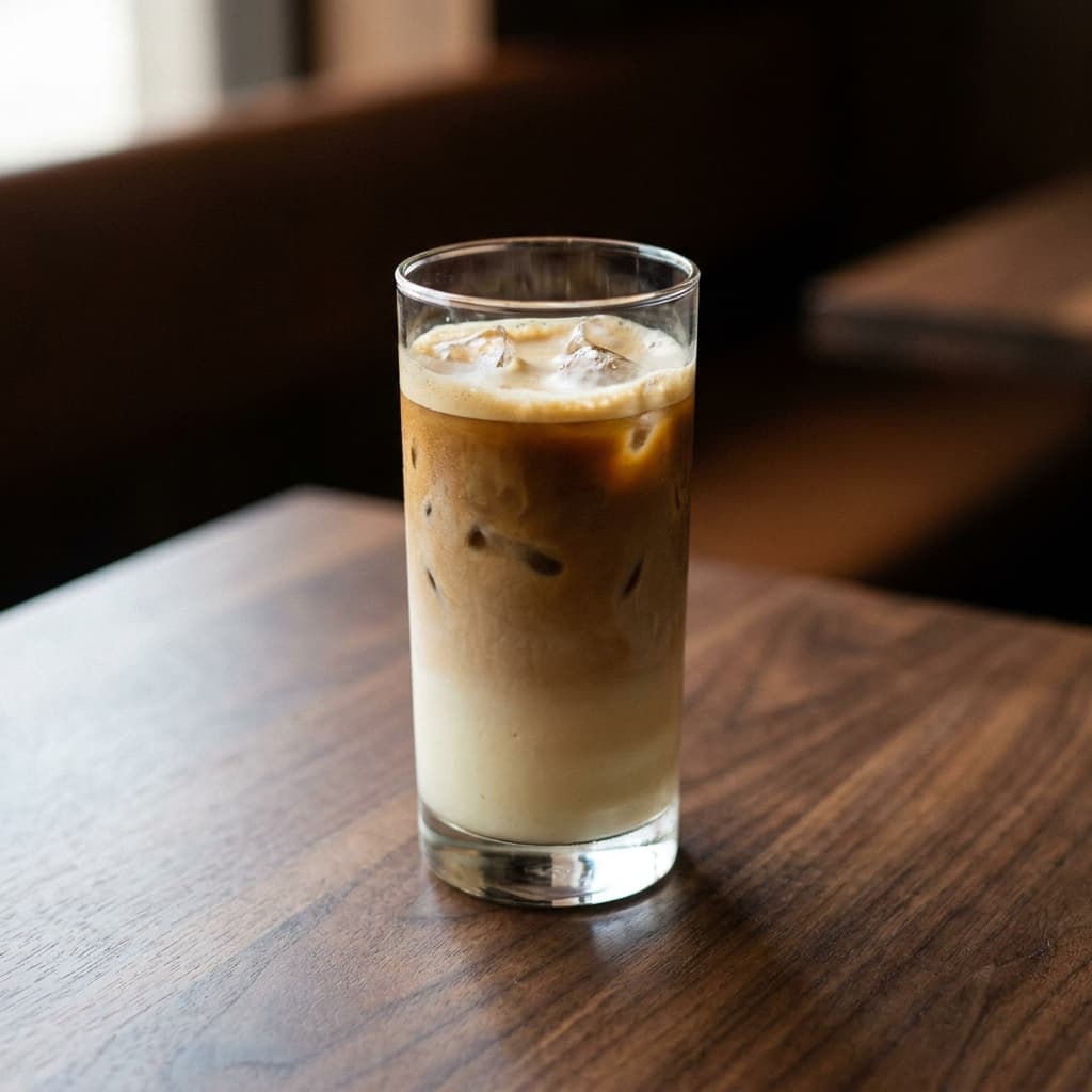 Iced spanish latte