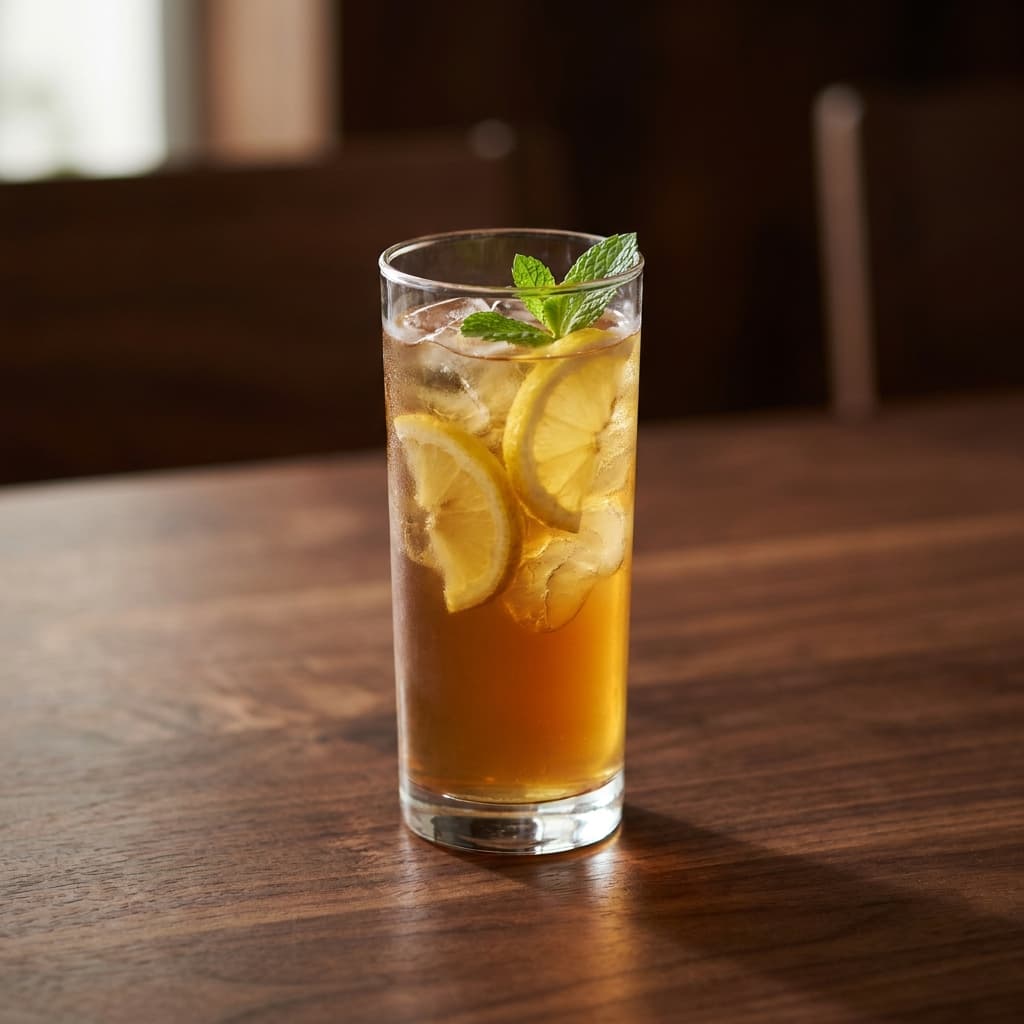 Lemon iced tea