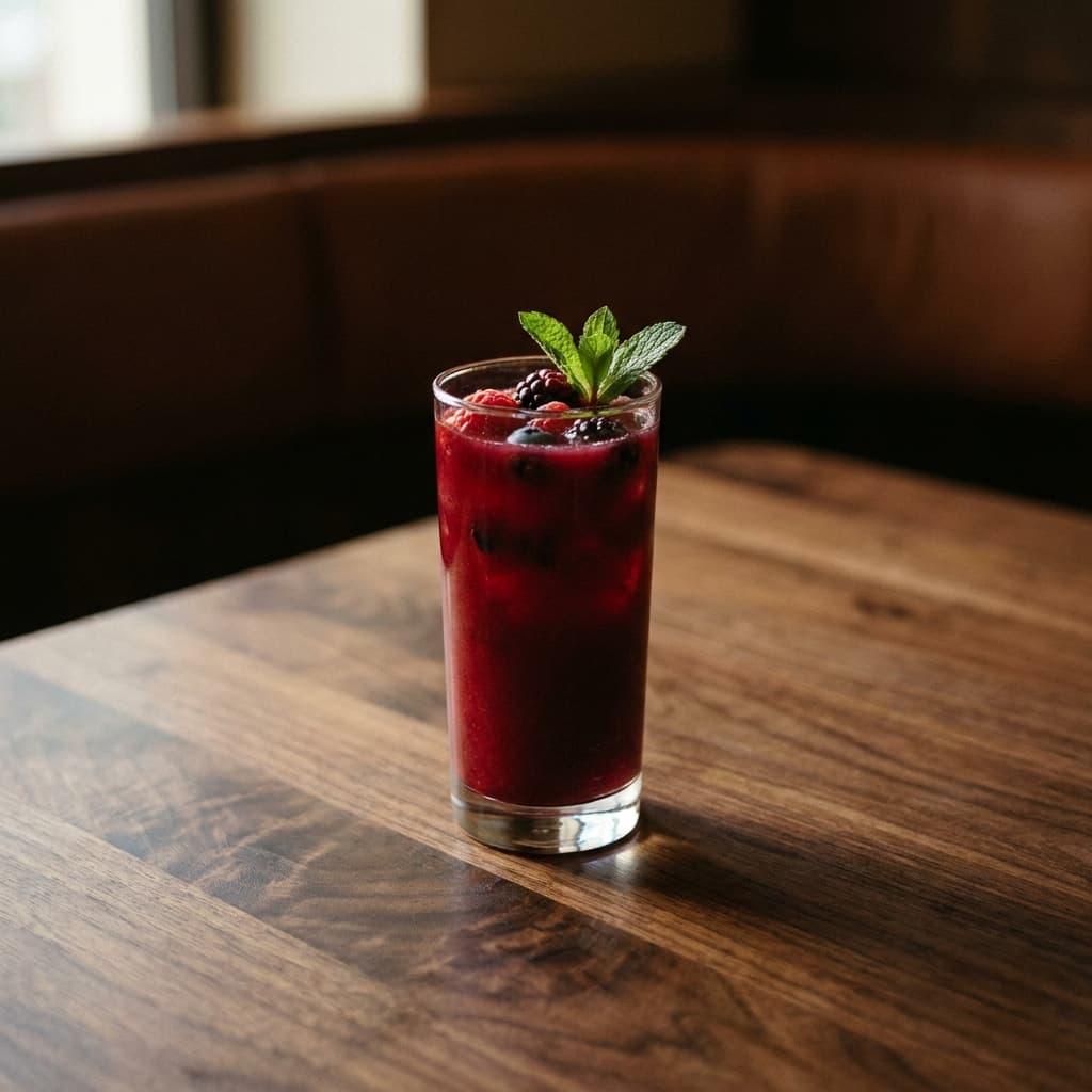Berry juice