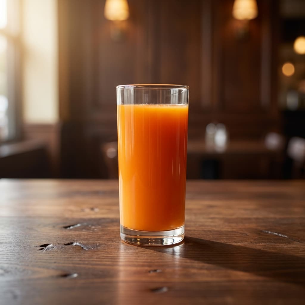 Carrot lemon juice