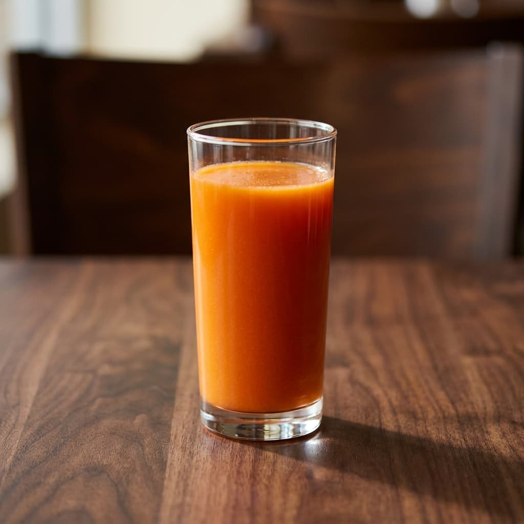 Carrot juice