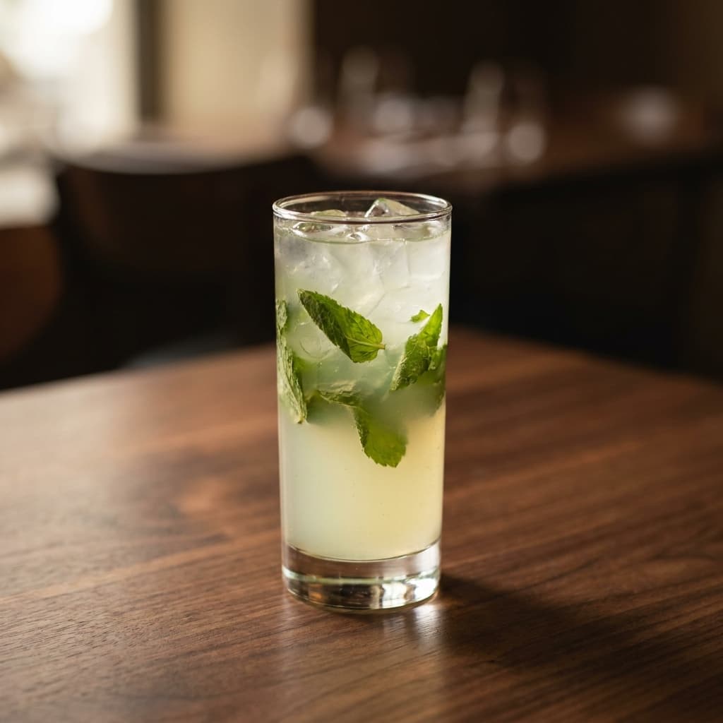 Mint lemon juice