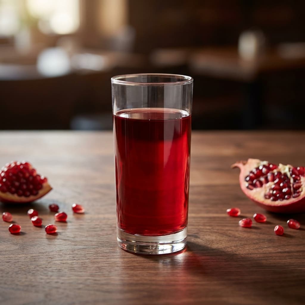 Pomegranate juice
