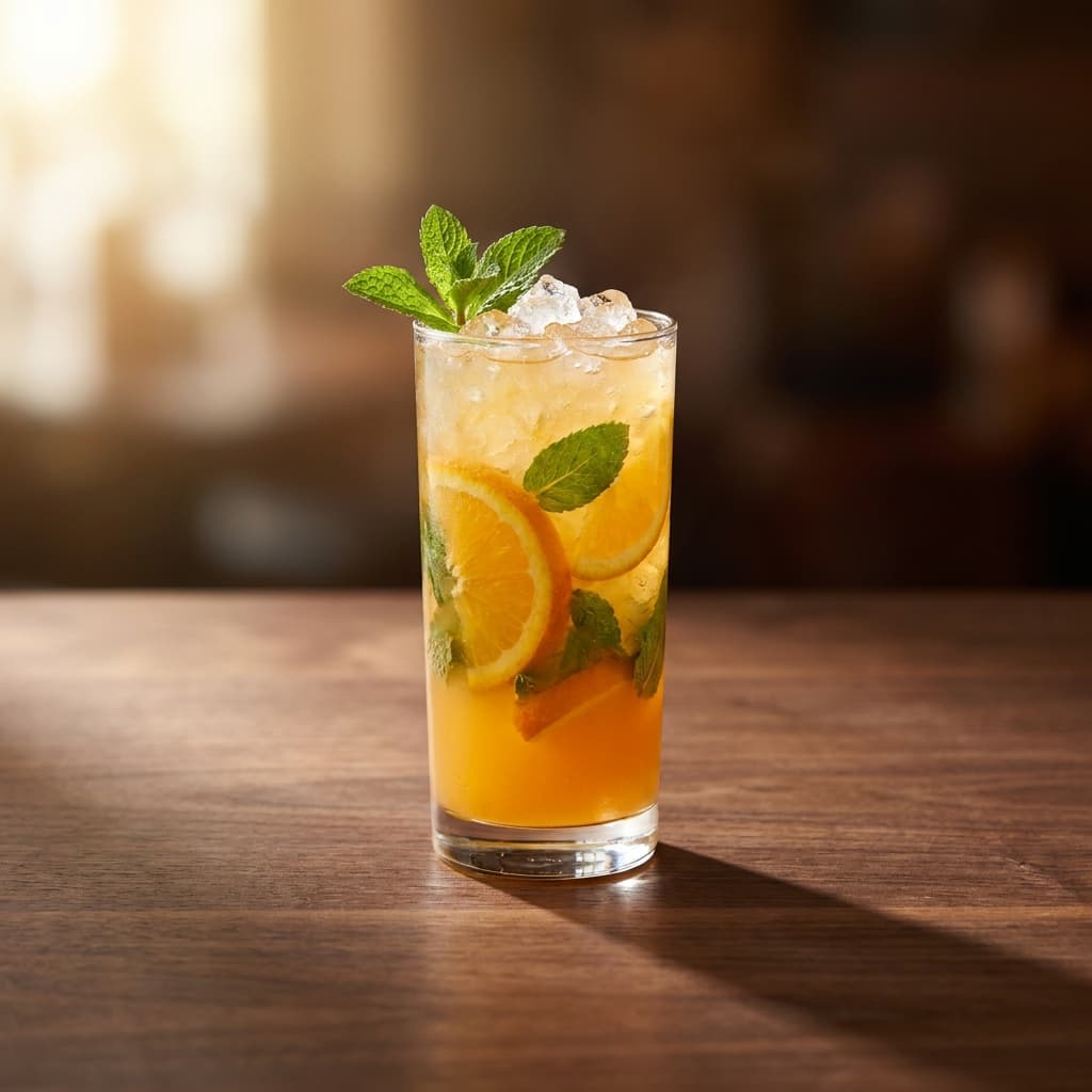 Orange mojito