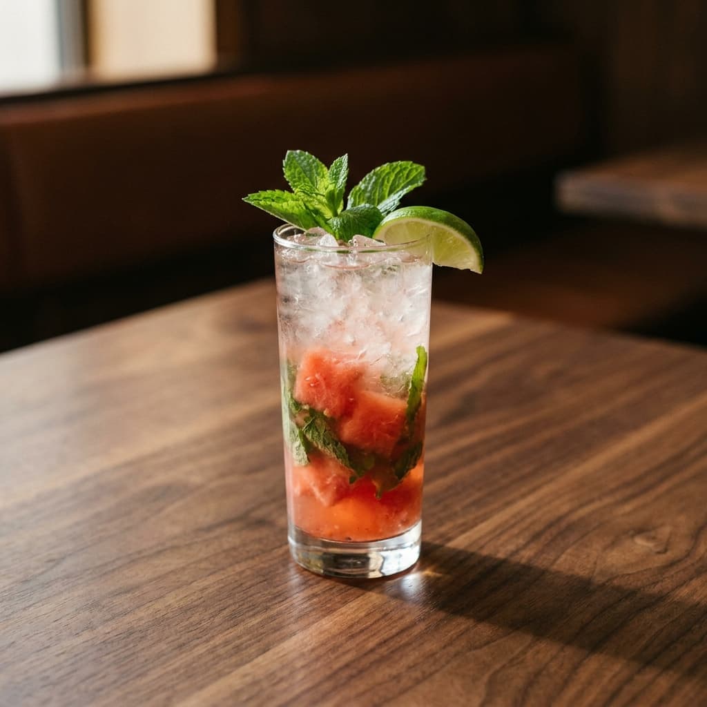 Watermelon mojito