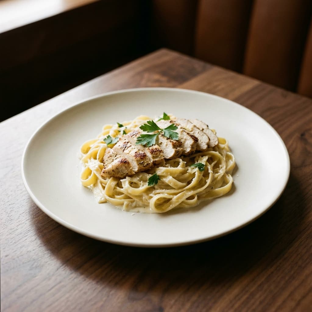 Chicken Alfredo