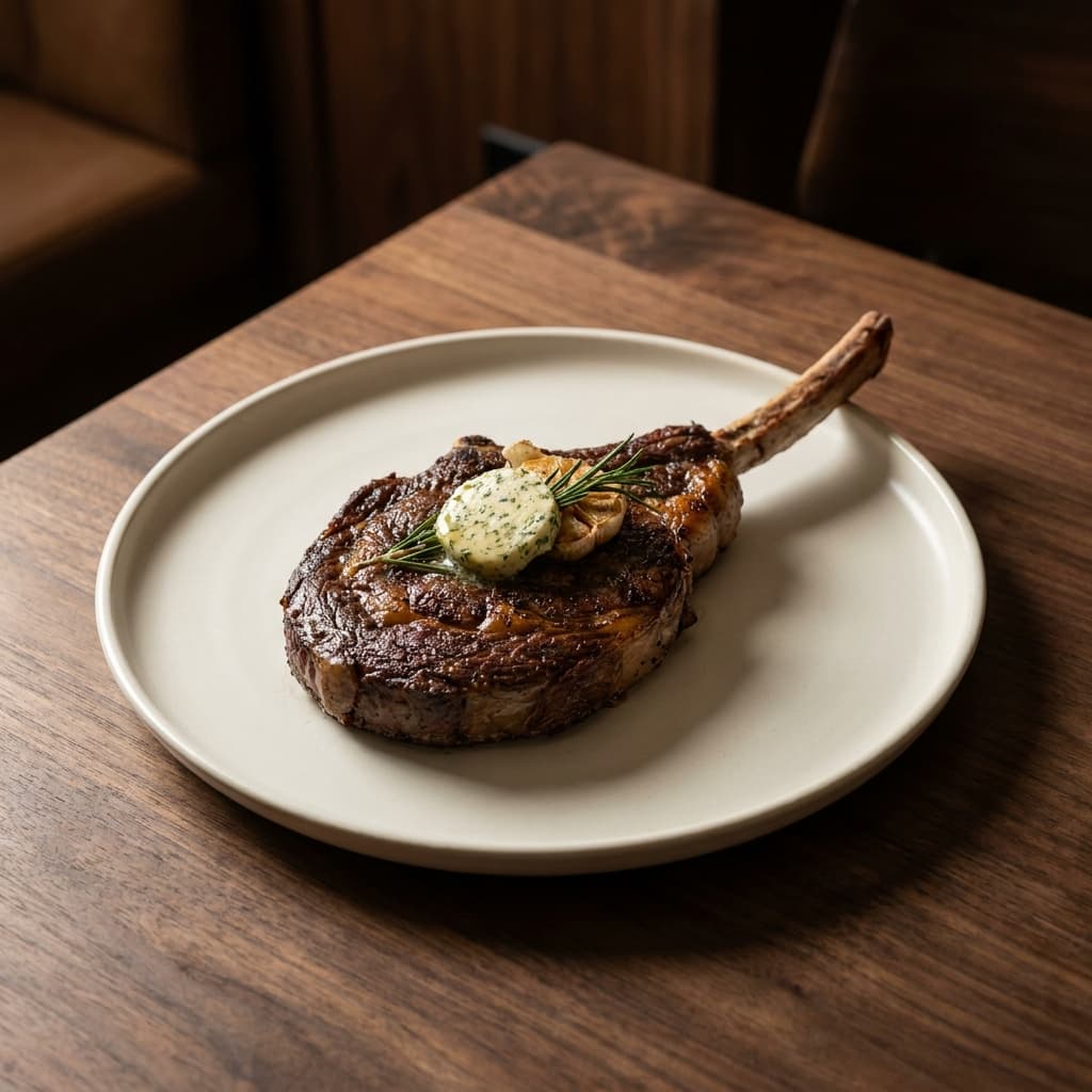 Tomahawk steak