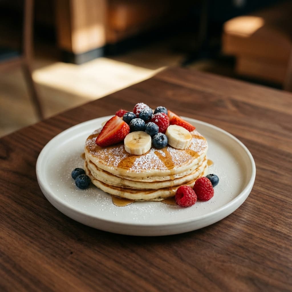 Fruit pancake