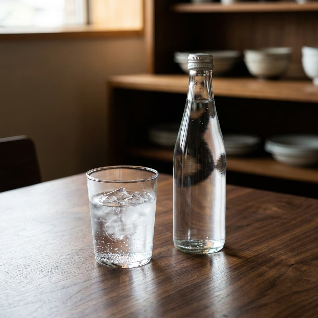 Sparkling water
