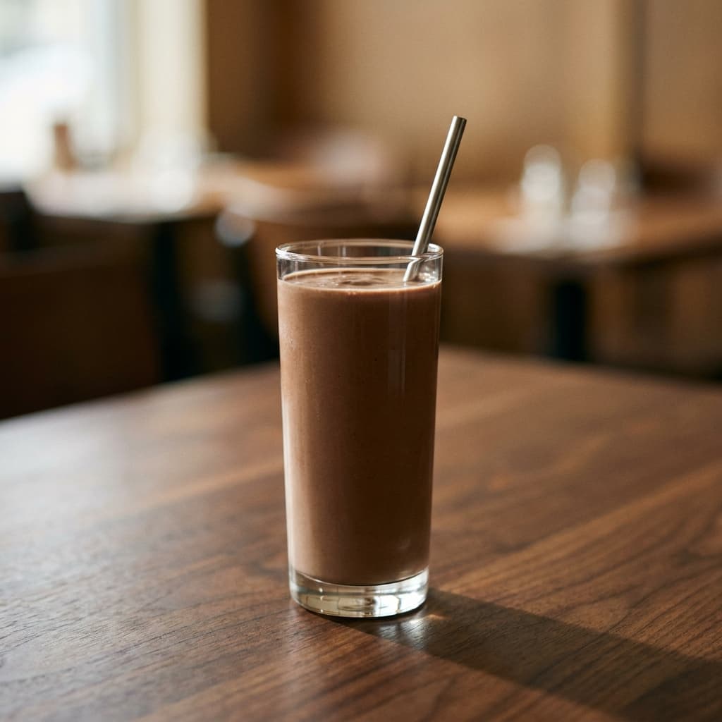 Chocolate shake